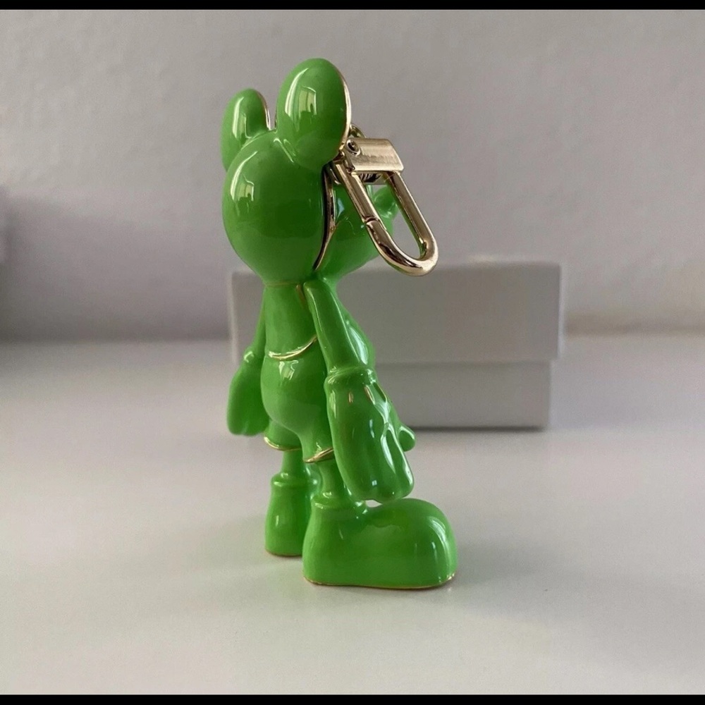 Green Key Holder - Picture 5 of 9